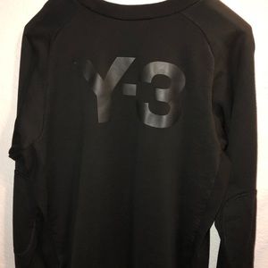 Y-3 Yohji Yamamoto crewneck